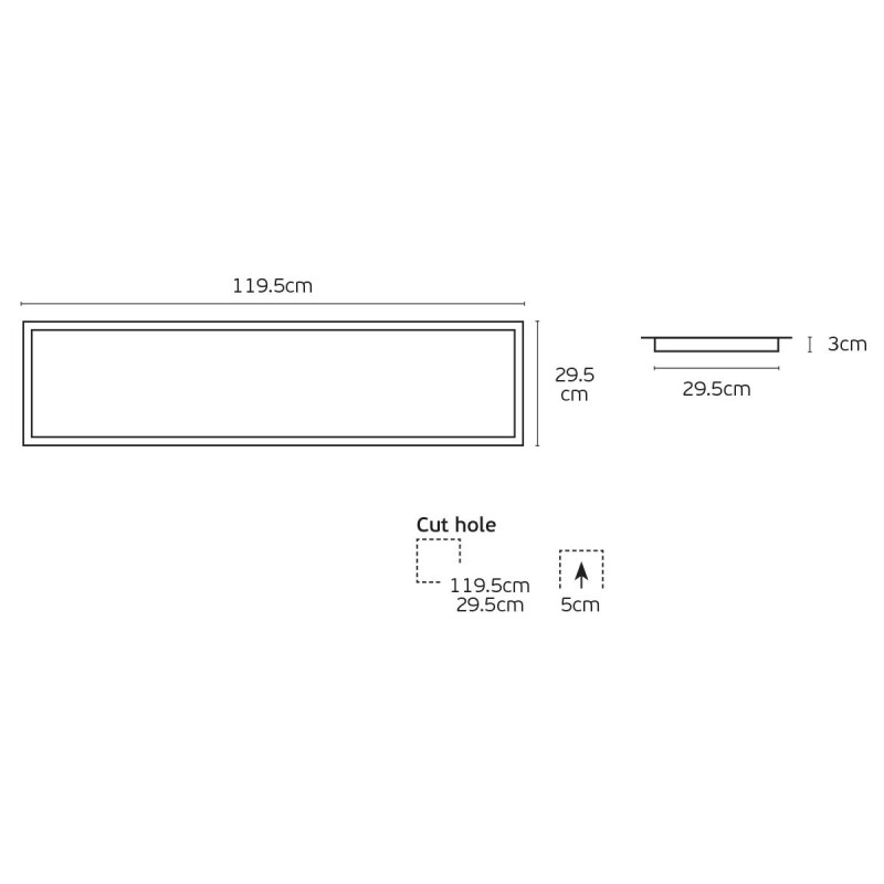 LED ПАНЕЛ VK 63158-299123 18W LED ПАНЕЛ VK 63158-299123 18W