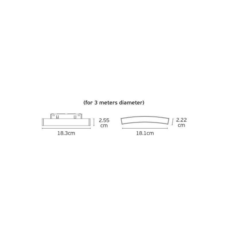 LED ПАНЕЛ VK TR 3W БЯЛ LED ПАНЕЛ VK TR 3W БЯЛ