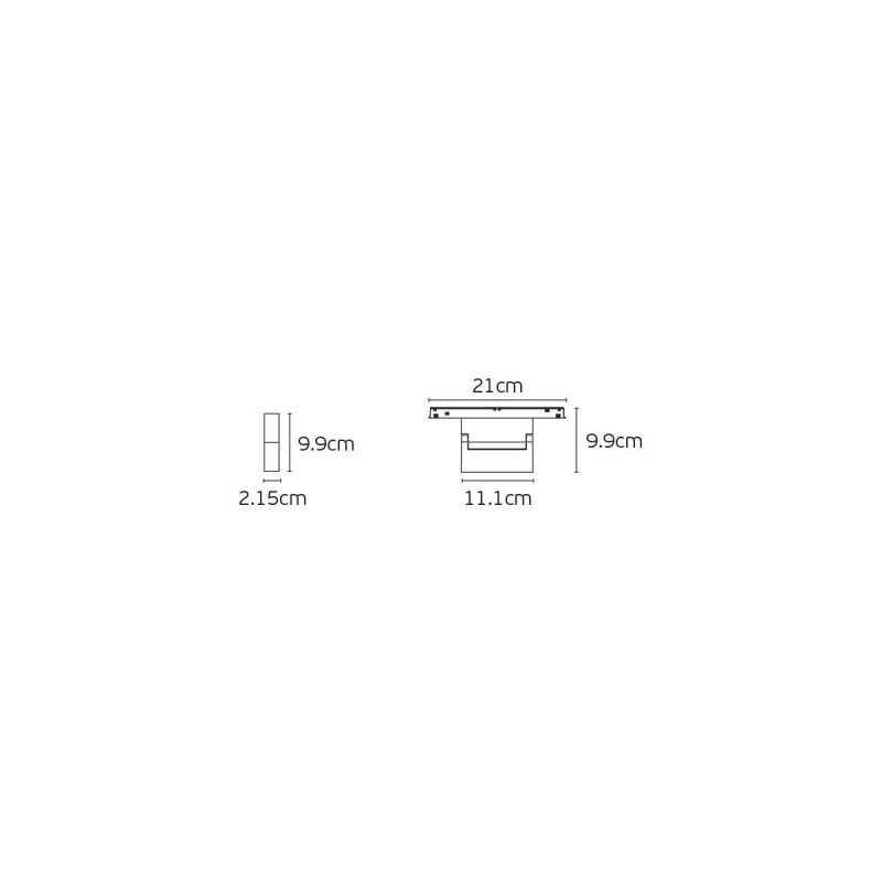 LED ПАНЕЛ VK 04602 13W БЯЛ