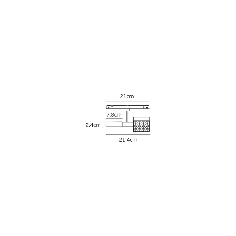 LED ПАНЕЛ VK-04606 TR/DA/W-B/W