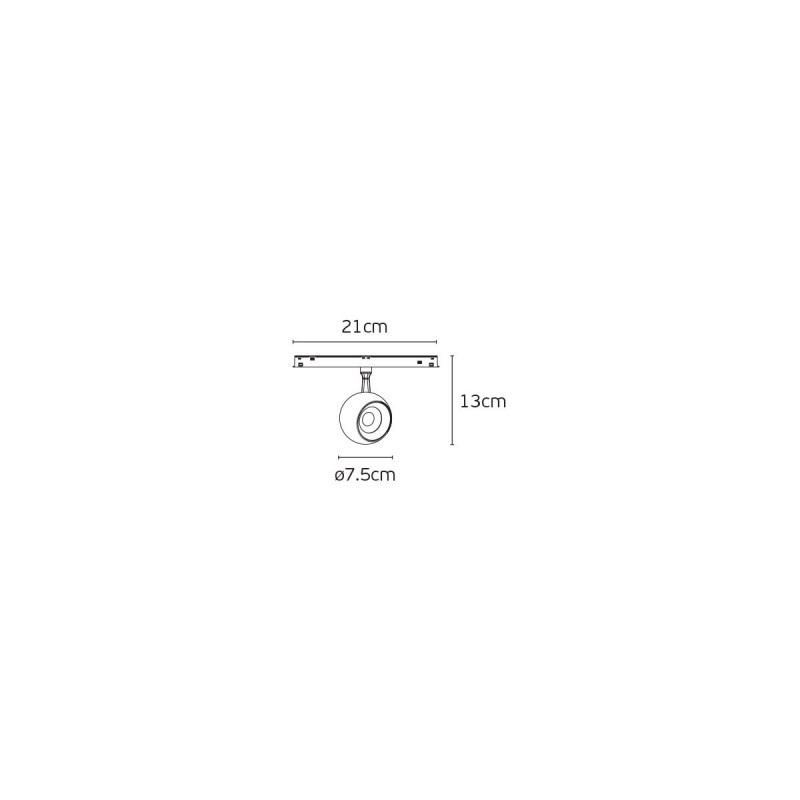 LED ПРОЖЕКТОР VK TR 75W БЯЛ LED ПРОЖЕКТОР VK TR 75W БЯЛ