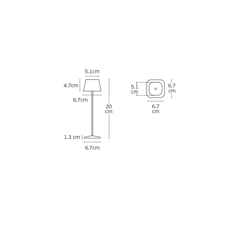 LED ПАНЕЛ VK-LED 61171-273772 20W
