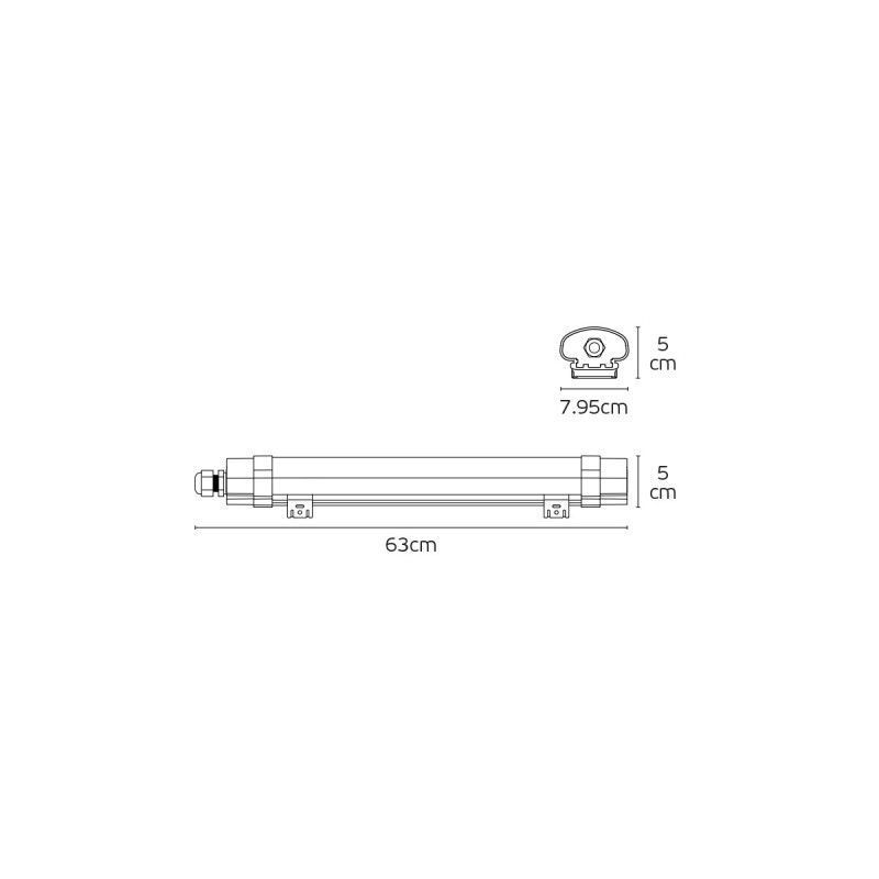 ВГРАДЕН LED ПРОЖЕКТОР VK-02237 ВГРАДЕН LED ПРОЖЕКТОР VK-02237