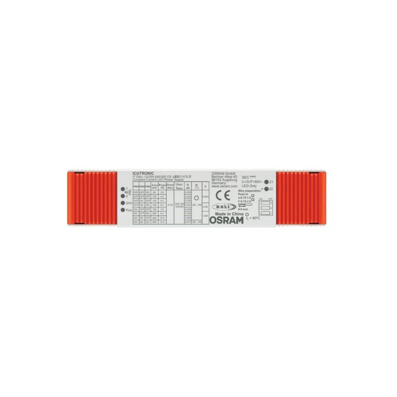 ДРАЙВЕР ЗА LED OSRAM DALI 12W 220-240V 300MA ДРАЙВЕР ЗА LED OSRAM DALI 12W 220-240V 300MA