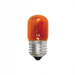КРУШКА LED VK/505 E27 ОРАНЖЕВА КРУШКА LED VK/505 E27 ОРАНЖЕВА