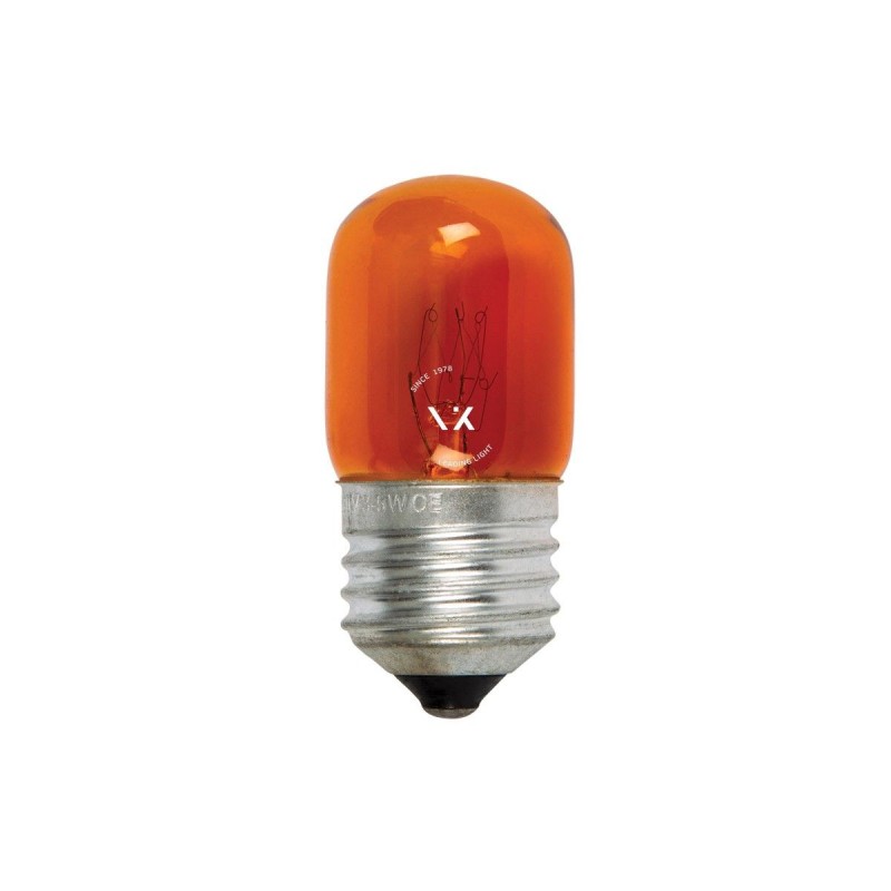КРУШКА LED VK/505 E27 ОРАНЖЕВА