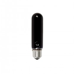 КРУШКА ВИНТИДЖ T10 25W E27 ЧЕРНА