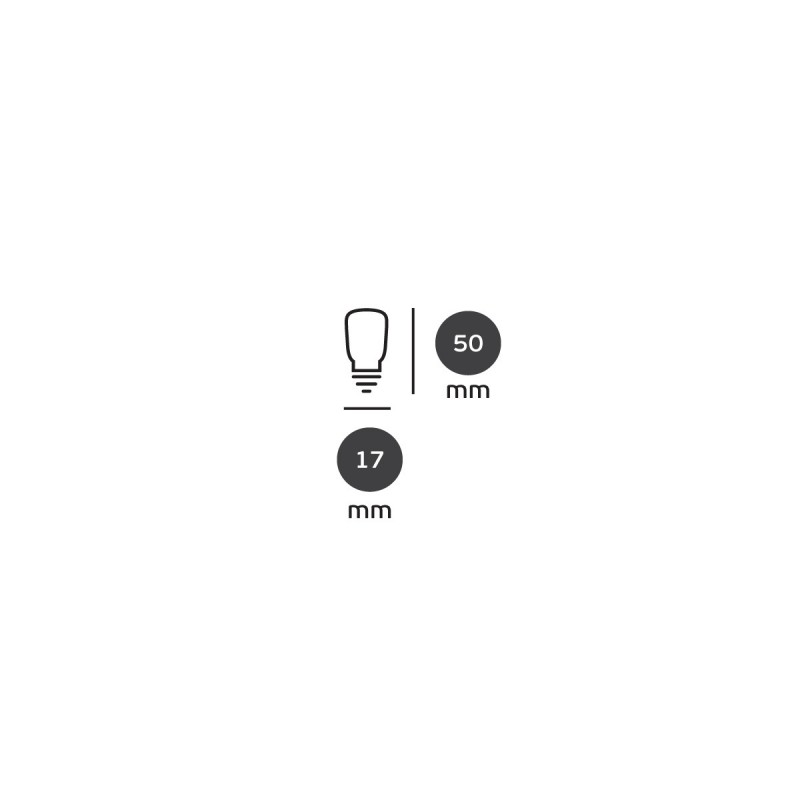 КРУШКА VK/509/BL E14 25W КРУШКА VK/509/BL E14 25W
