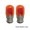 LED КРУШКА VK/505/B22/OR/2