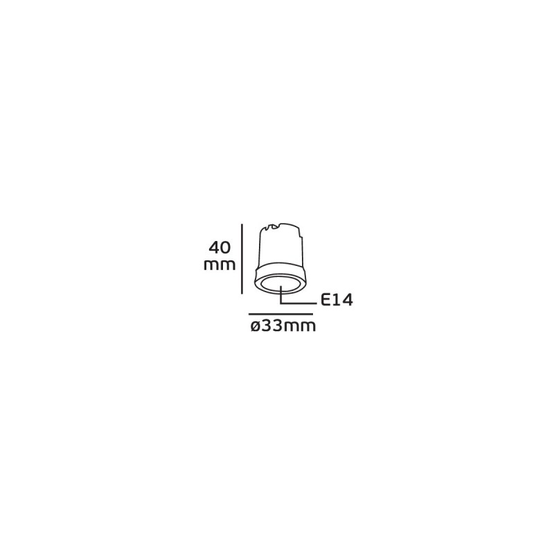 КРУШКА LED VK 523A E14 4W 2700K КРУШКА LED VK 523A E14 4W 2700K