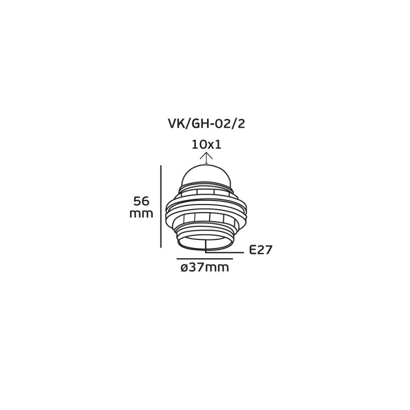 ГЪВКАВ КАБЕЛ VK/GH-02/2/W ГЪВКАВ КАБЕЛ VK/GH-02/2/W