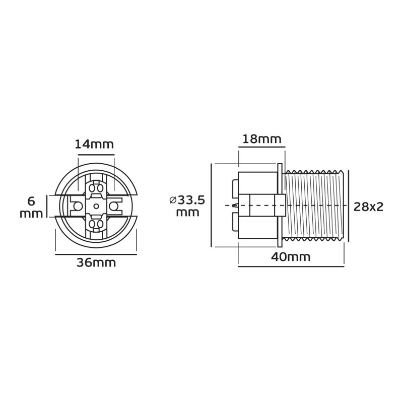 LED ДРАЙВЕР 8-24W 230V LED ДРАЙВЕР 8-24W 230V