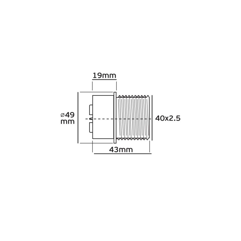 LED ДРАЙВЕР 30W 12V