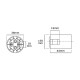 LED ЛЕНТА 24V 120LED/M 14.4W/M 5050 IP20 LED ЛЕНТА 24V 120LED/M 14.4W/M 5050 IP20