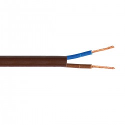 УДЪЛЖИТЕЛЕН КАБЕЛ H03VV-F 2X50 BR