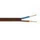 УДЪЛЖИТЕЛЕН КАБЕЛ H03VV-F 2X50 BR УДЪЛЖИТЕЛЕН КАБЕЛ H03VV-F 2X50 BR