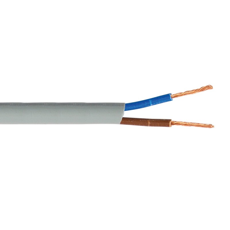 КАБЕЛ ГЪВКАВ H03VV-F 2X0.75MM² КАБЕЛ ГЪВКАВ H03VV-F 2X0.75MM²