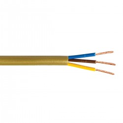 КАБЕЛ VK/H03VV-F 3X50 ЗЛАТИСТ