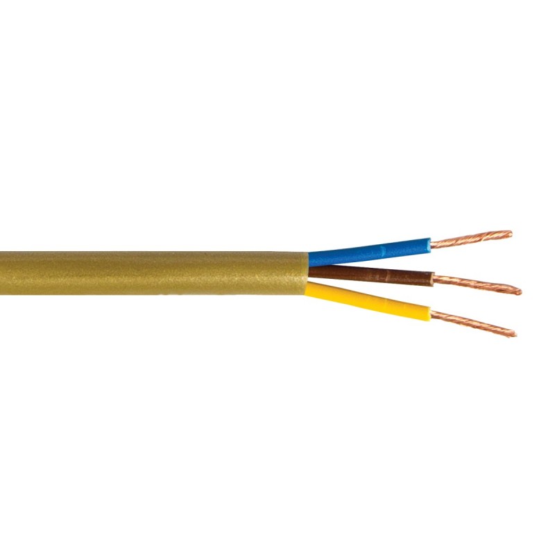КАБЕЛ VK/H03VV-F 3X50 ЗЛАТИСТ КАБЕЛ VK/H03VV-F 3X50 ЗЛАТИСТ