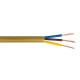 КАБЕЛ VK/H03VV-F 3X50 ЗЛАТИСТ КАБЕЛ VK/H03VV-F 3X50 ЗЛАТИСТ