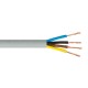 КАБЕЛ ГЪВКАВ H03VV-F 4X0.75 КВ.ММ КАБЕЛ ГЪВКАВ H03VV-F 4X0.75 КВ.ММ