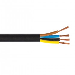 КАБЕЛ H03VV-F 4X0.75MM² ЧЕРЕН 105М КАБЕЛ H03VV-F 4X0.75MM² ЧЕРЕН 105М
