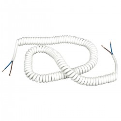 УДЪЛЖИТЕЛ 4М БЯЛ 3X1.5MM² H03VVH УДЪЛЖИТЕЛ 4М БЯЛ 3X1.5MM² H03VVH