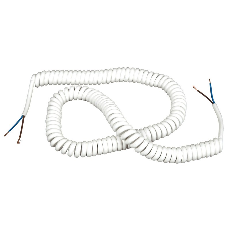 УДЪЛЖИТЕЛ 4М БЯЛ 3X1.5MM² H03VVH УДЪЛЖИТЕЛ 4М БЯЛ 3X1.5MM² H03VVH