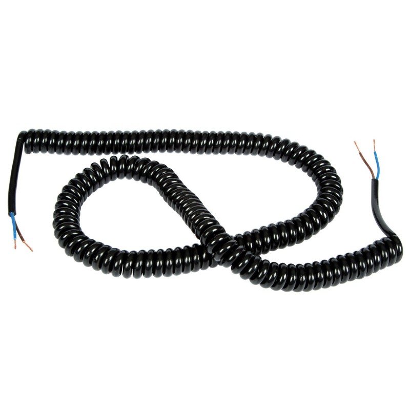 УДЪЛЖИТЕЛ 8М 3X1.5MM H03VVH-F ЧЕРЕН УДЪЛЖИТЕЛ 8М 3X1.5MM H03VVH-F ЧЕРЕН