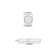 ВГРАДЕН СПОТ FR5F-IMQ 3.0W BR ВГРАДЕН СПОТ FR5F-IMQ 3.0W BR