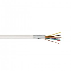 КОМПЛЕКТ КАБЕЛ VK AL 8X0.22 БЯЛ