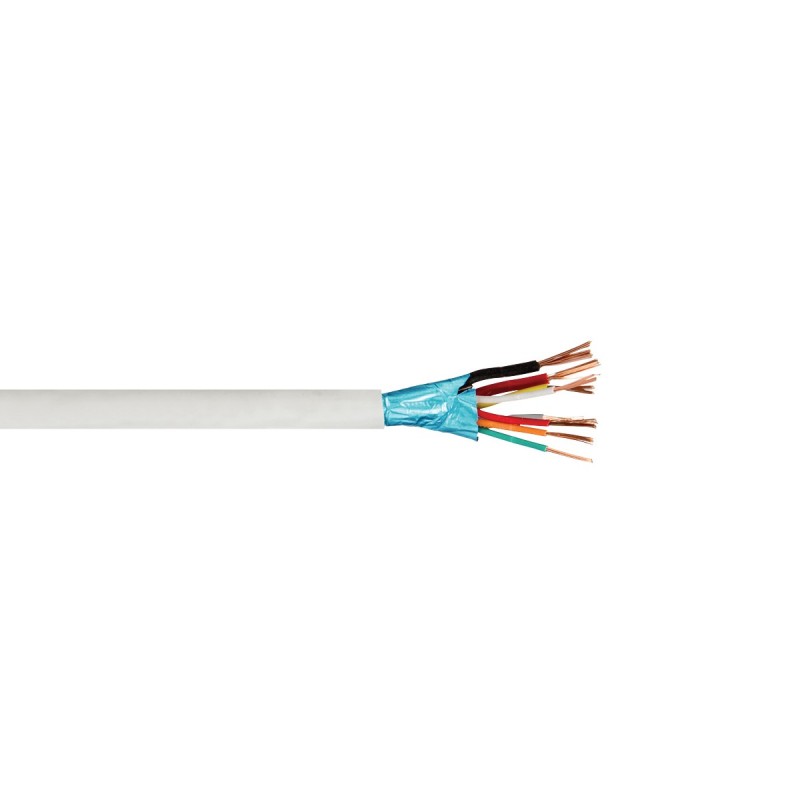 КАБЕЛ VK/AL 6X0.22+2X0.50 W