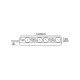 LED ПАНЕЛ VK/10011/S 20081-159988