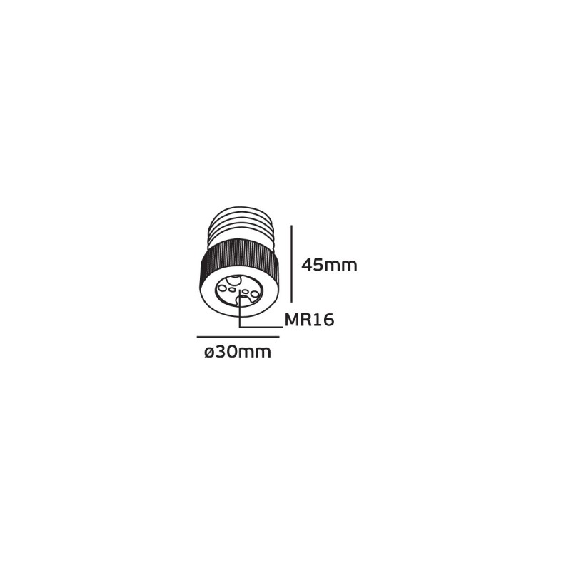АДАПТЕР E27 ЗА MR16 АДАПТЕР E27 ЗА MR16
