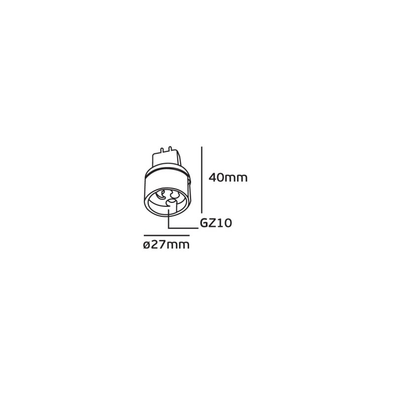 ЛЕД КРУШКА MR16 GZ10 20081-145639