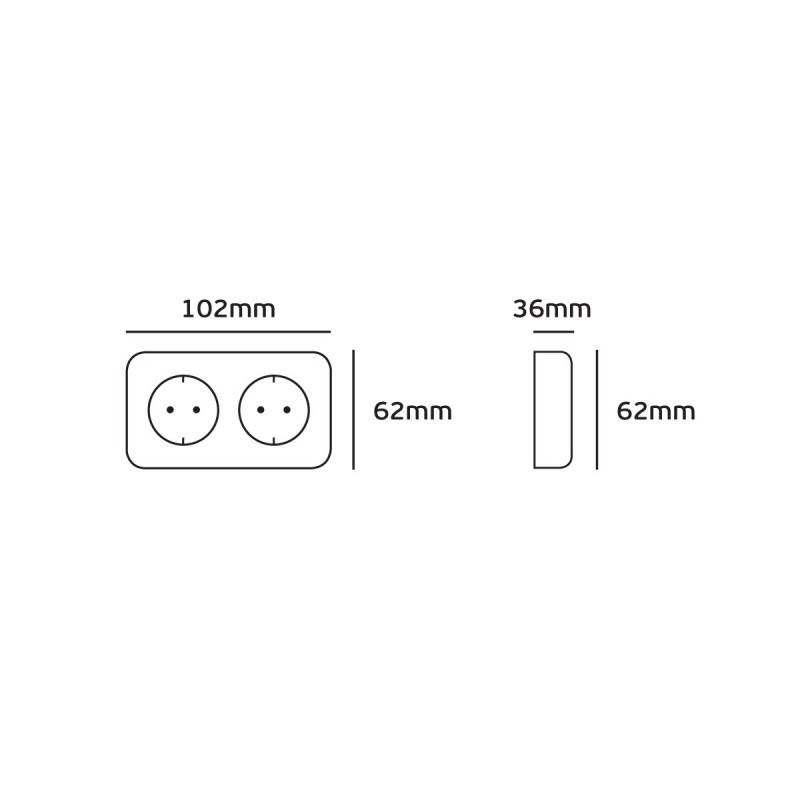 КОНТАКТЕН ПАТРОН 2P+Z 16A 250V КОНТАКТЕН ПАТРОН 2P+Z 16A 250V
