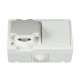КОНТАКТЕН КЛЮЧ 10А 250V ВКЛ./ИЗКЛ. КОНТАКТЕН КЛЮЧ 10А 250V ВКЛ./ИЗКЛ.