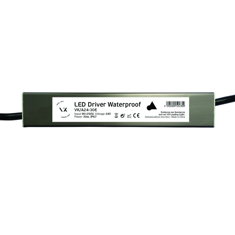 ЗАХРАНВАНЕ ЗА LED ЛЕНТИ 24V 30W ЗАХРАНВАНЕ ЗА LED ЛЕНТИ 24V 30W