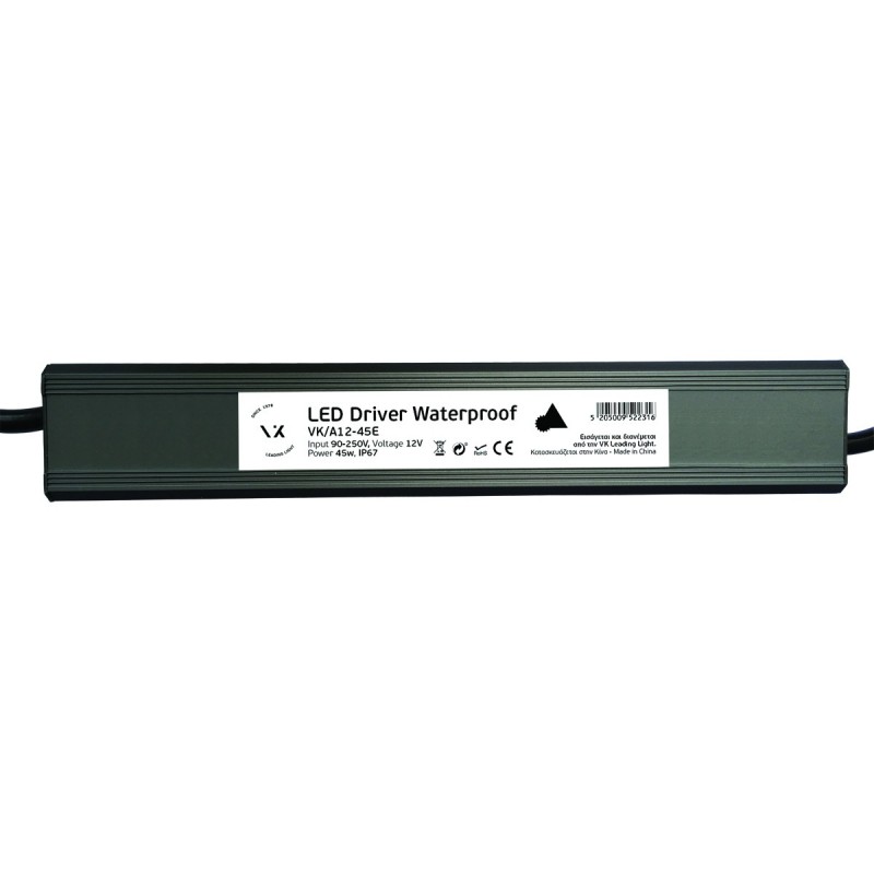ЗАХРАНВАНЕ ЗА LED ЛЕНТИ 12V 45W ЗАХРАНВАНЕ ЗА LED ЛЕНТИ 12V 45W