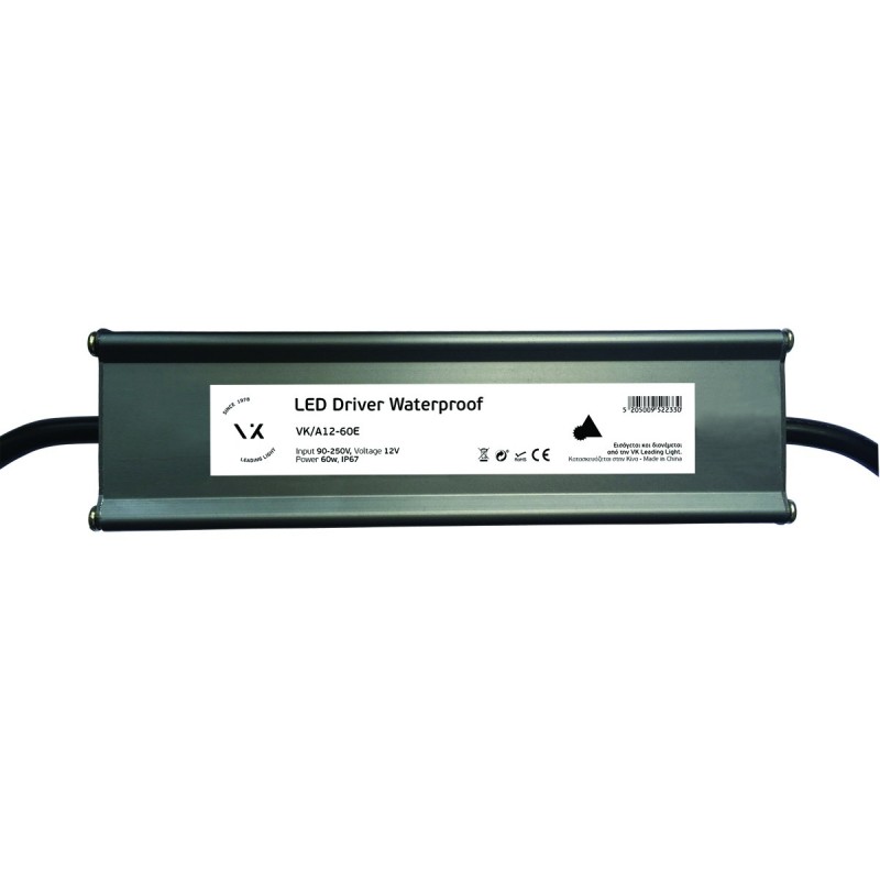 ЗАХРАНВАНЕ VK/Α12-60Ε ЗАХРАНВАНЕ VK/Α12-60Ε
