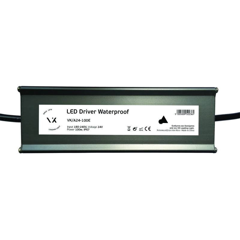 ЗАХРАНВАНЕ VK/Α24-100Ε ЗАХРАНВАНЕ VK/Α24-100Ε