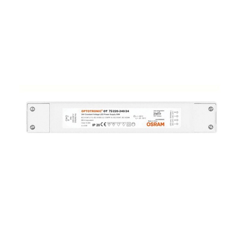 ЗАХРАНВАНЕ ЗА LED ОСВЕТИТЕЛНИ ТЕЛА 24V 75W ЗАХРАНВАНЕ ЗА LED ОСВЕТИТЕЛНИ ТЕЛА 24V 75W