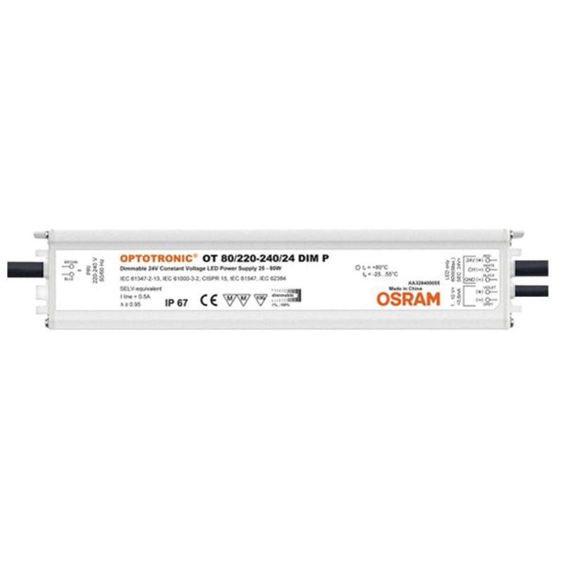 ЗАХРАНВАНЕ OSRAM OT 80W 220-240V/24V DIM