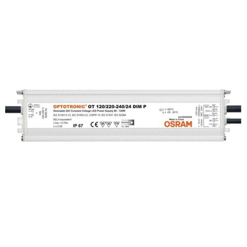 ЗАХРАНВАНЕ OSRAM OT 120W 24V DIM ЗАХРАНВАНЕ OSRAM OT 120W 24V DIM
