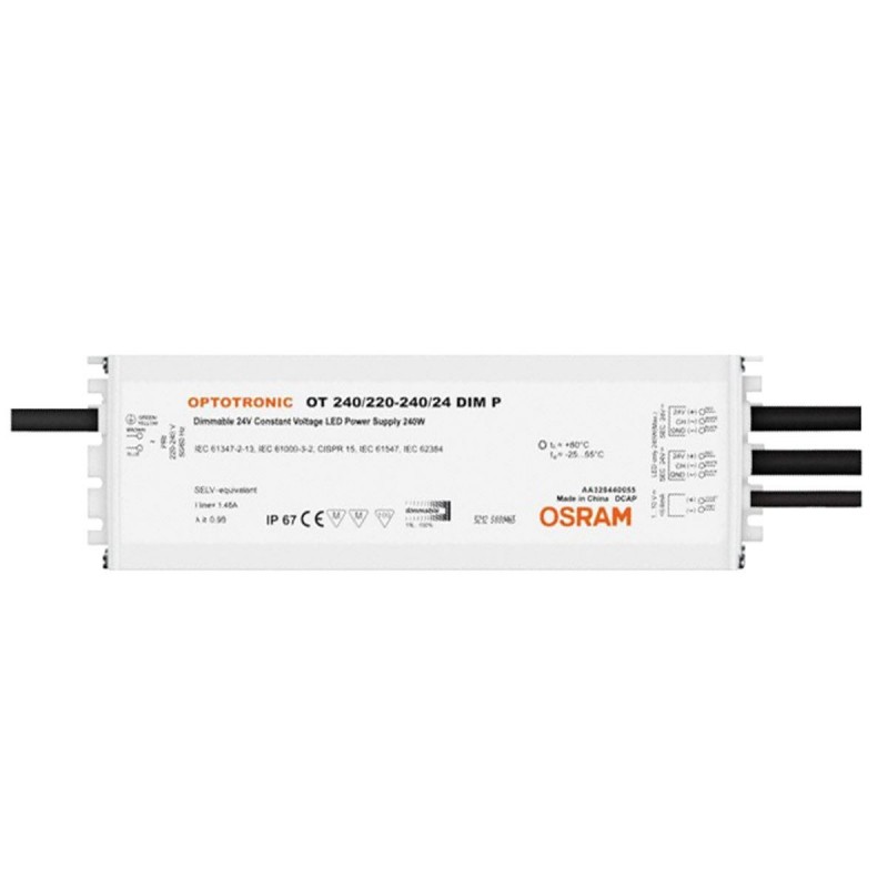 ЗАХРАНВАНЕ OSRAM OT 240W 220-240V 24V DIM