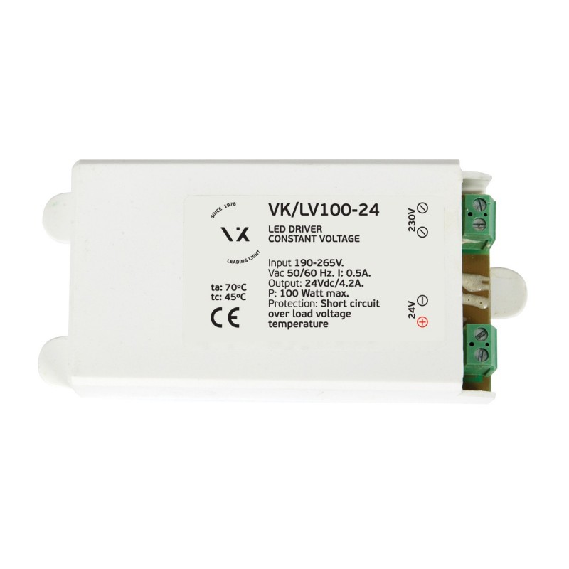 ЗАХРАНВАЩ БЛОК VK/LV100-24 ЗАХРАНВАЩ БЛОК VK/LV100-24