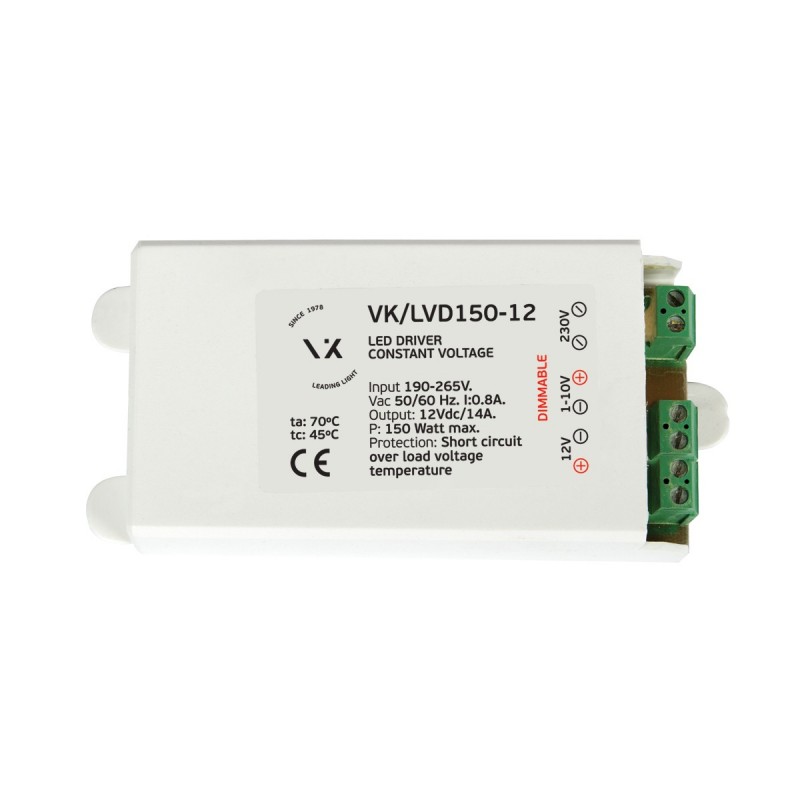 ЗАХРАНВАНЕ VK/LVD150-12 ЗАХРАНВАНЕ VK/LVD150-12