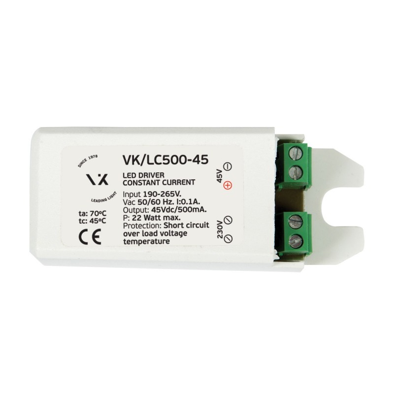 ЗАХРАНВАНЕ VK LC500-45