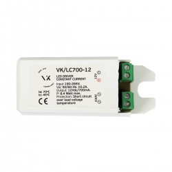 ЗАХРАНВАНЕ ЗА LED ЛЕНТИ 12V 700MA ЗАХРАНВАНЕ ЗА LED ЛЕНТИ 12V 700MA