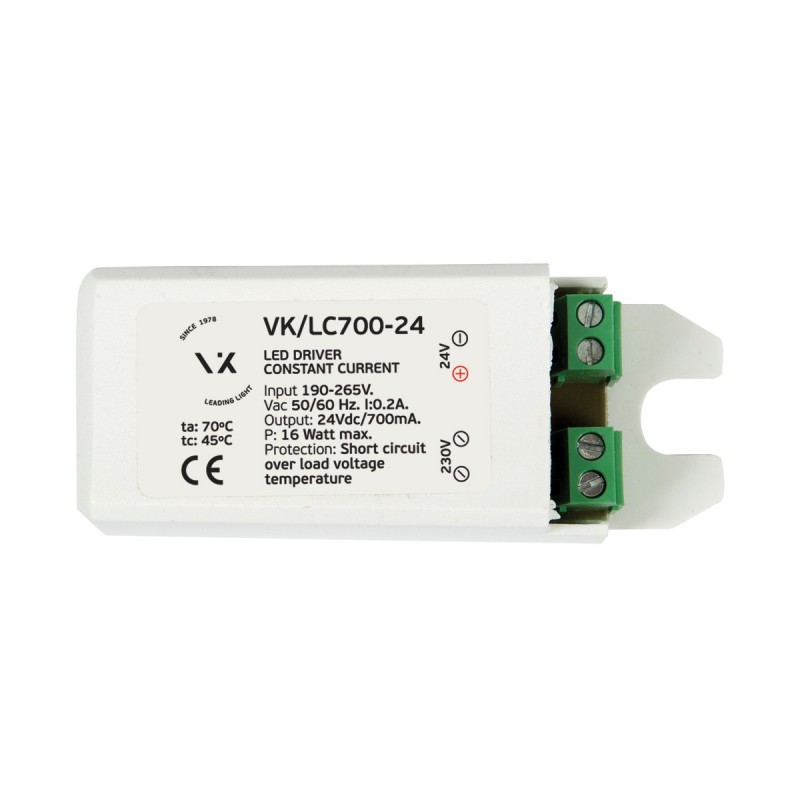 ЗАХРАНВАНЕ VK LC700-24